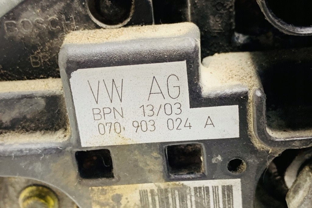 Генератор vw transporter v t5 flatbed 070903024a 2.5l дизель 96kw 2004 Цена