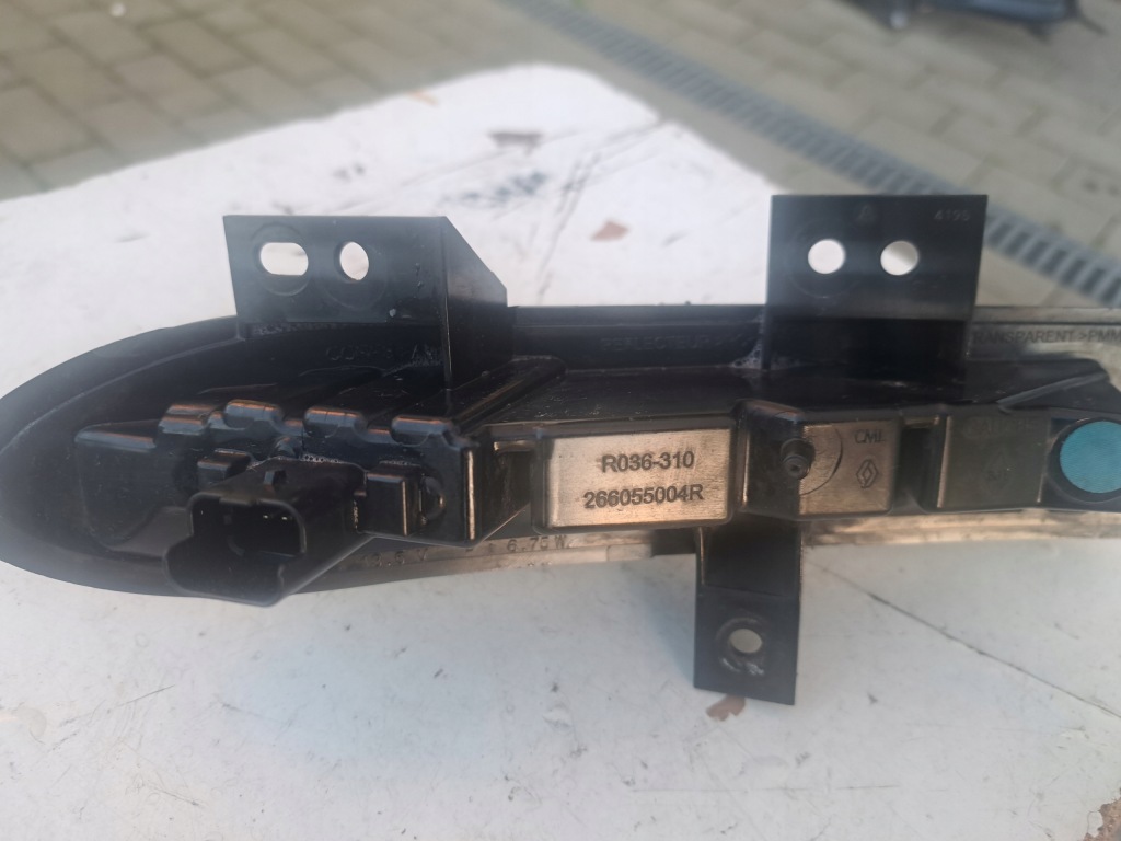 Фара денна ліхтар led ліва drl scenic 12- 266055004r оригінал Київ