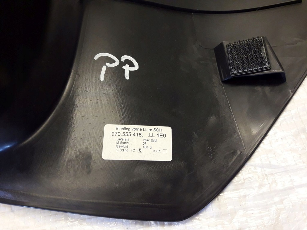 фото №5, Porsche panamera 970 молдинг накладка поріг права