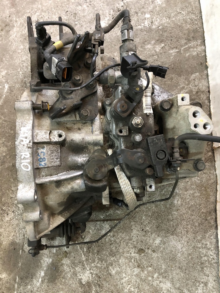 фото №9, Коробка передач передач tc82 kia rio ii 1.5 crdi 110km