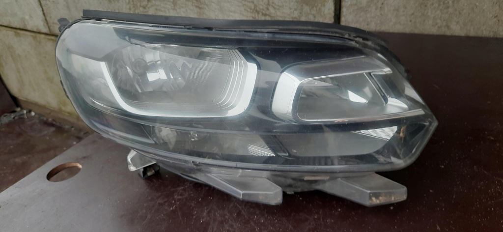 фото №1, Лампа правый перед передняя anglik uk peugeot expert iii