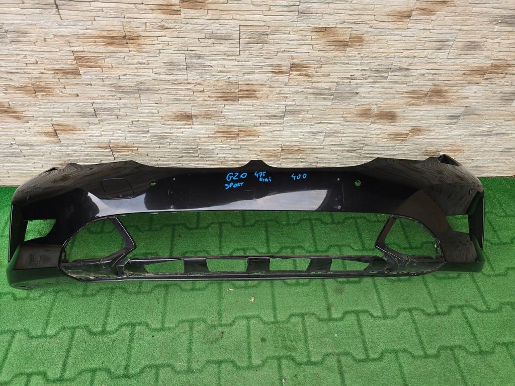 фото №1, Бампер bmw 3 g20 g21 sport цвет 475