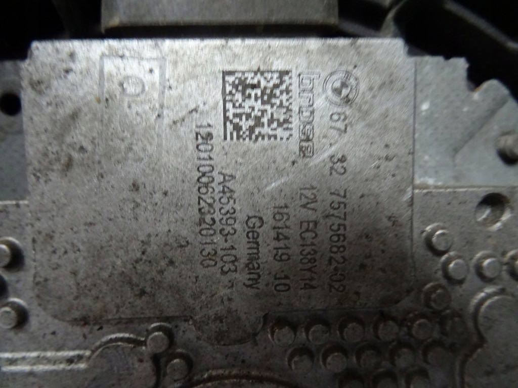 фото №5, Bmw 5 f10 бензин радиатор вентилятор комплект