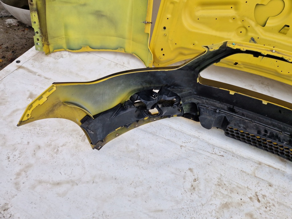 Ford mustang vi 6 15-18 капот крыло правый левый бампер перед в Украине