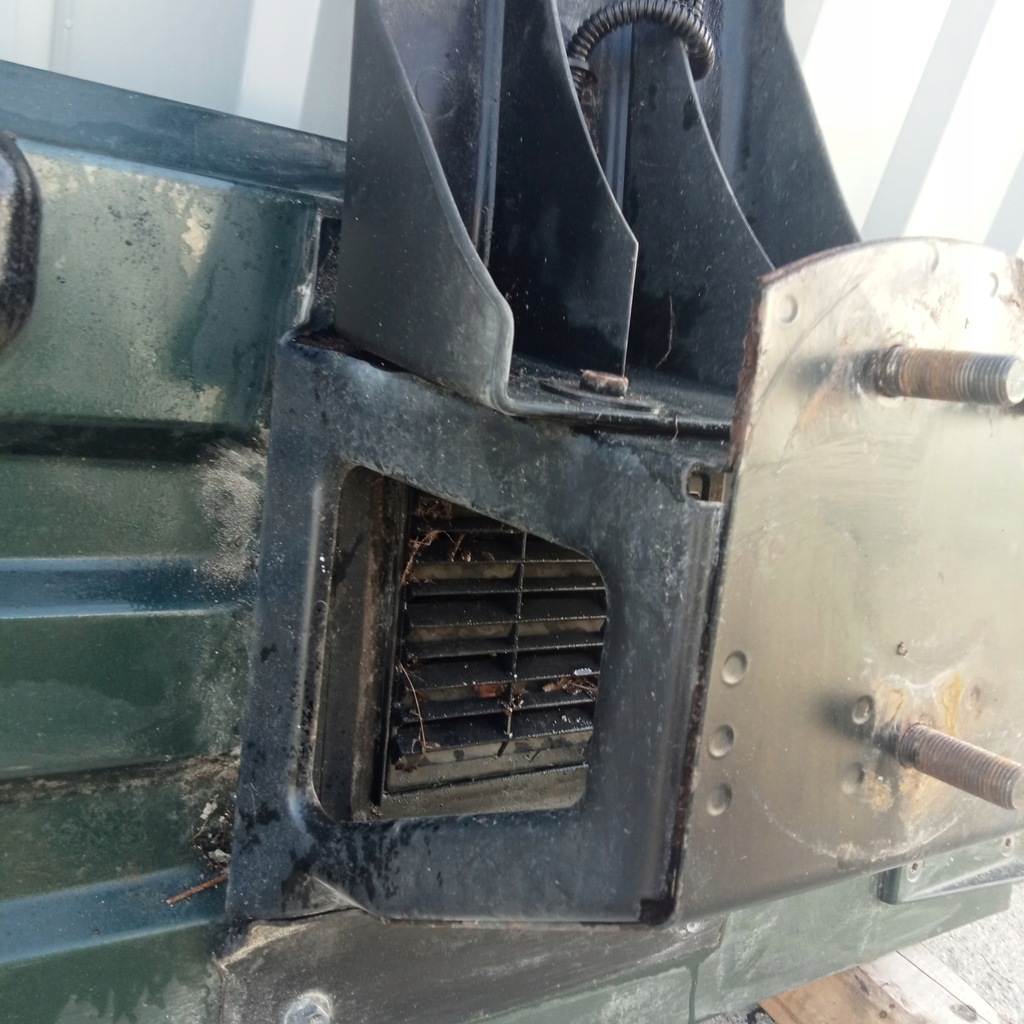 фото №7, Jeep wrangler tj 97-07 крышка багажника задняя борт usa