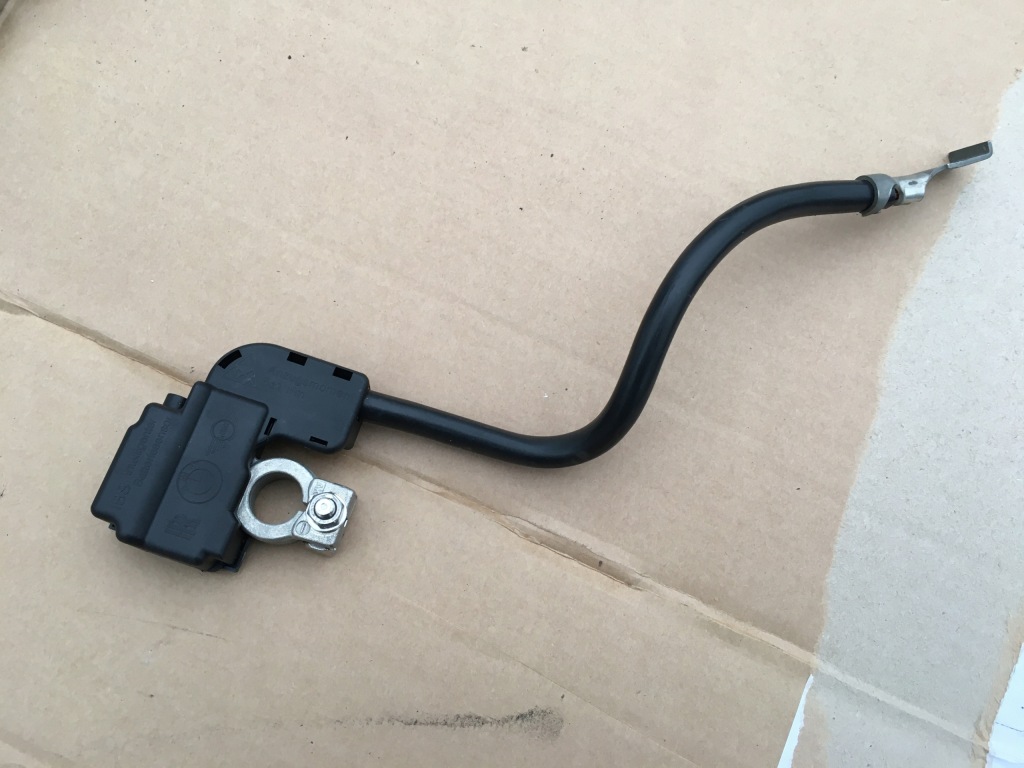 фото №1, Клема мінусова ibs bmw e90 e91 lift europa