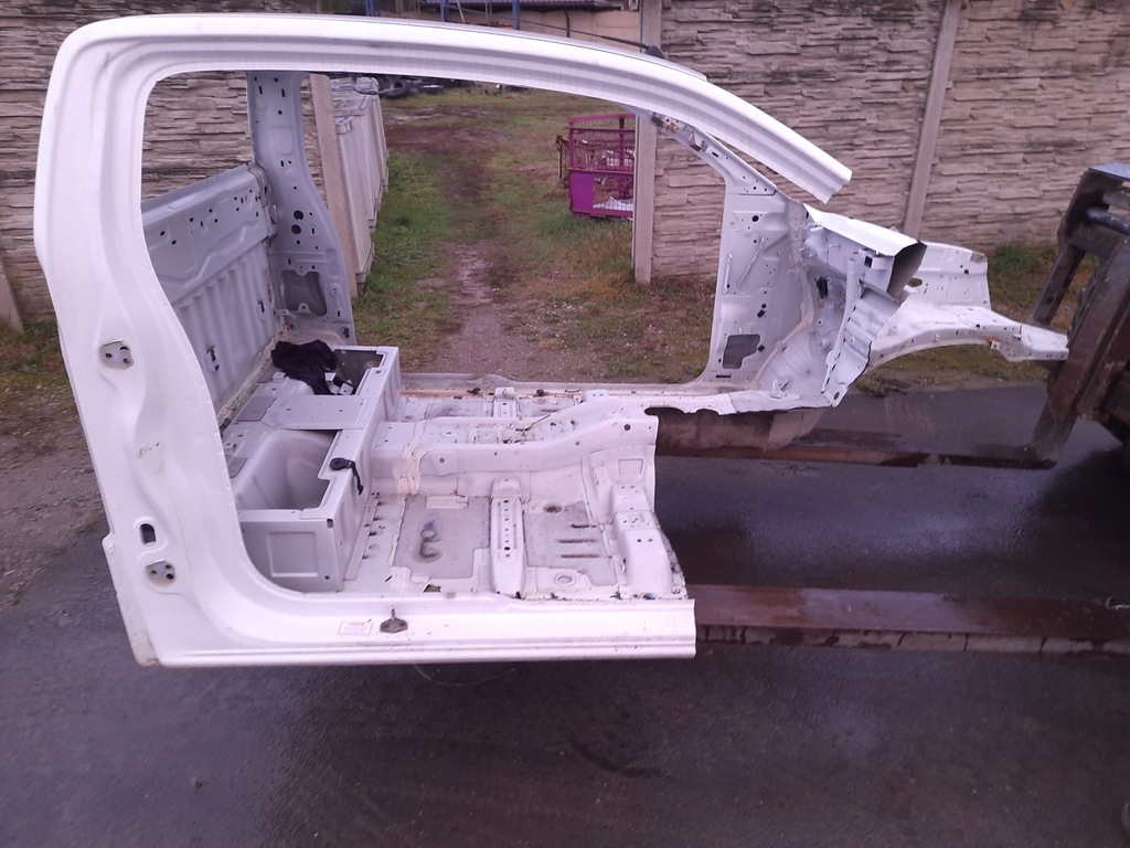 фото №2, Ford ranger iii lift блок двигателя задняя правый четверть порог