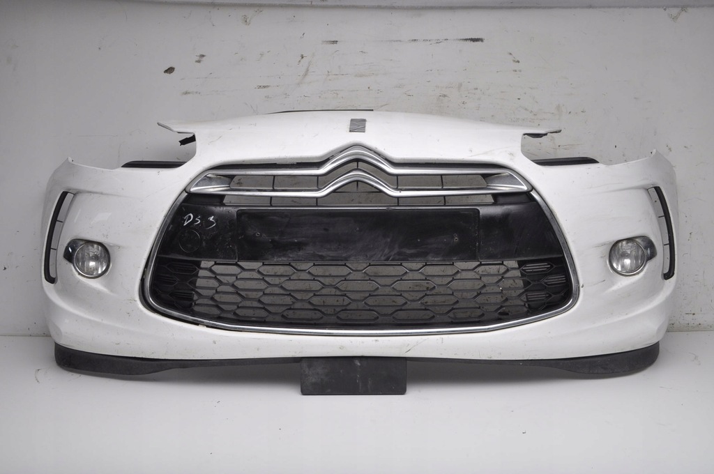 фото №1, Citroen ds3 бампер перед передний