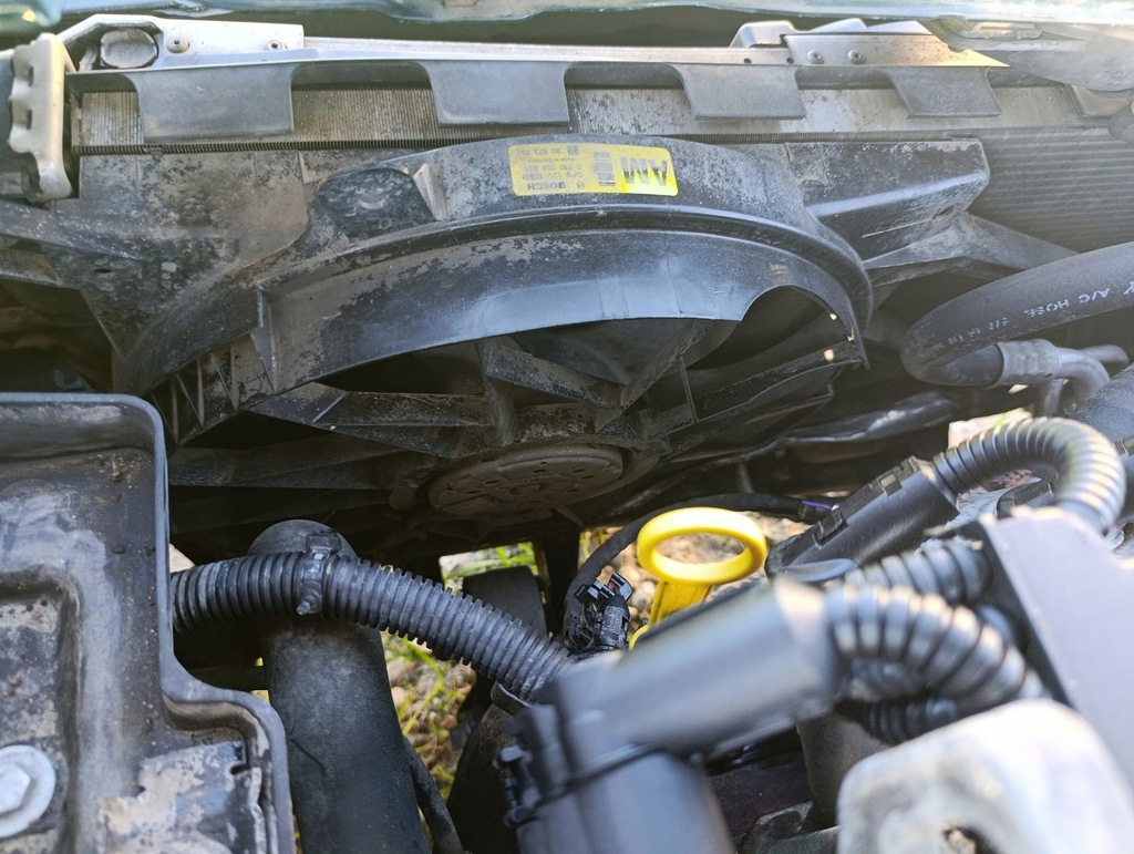 фото №1, Вентилятор радіатора wody opel astra g