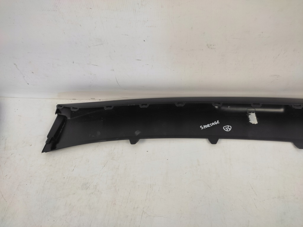 фото №7, Kia sportage iv lift black edition спойлер перед