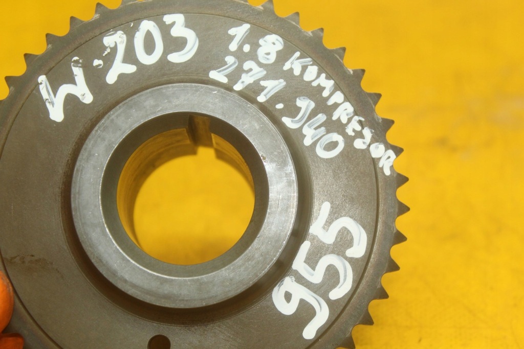 фото №7, Колесо зубчасте розподільного валу mercedes w203 c-klasa w204 w211 1.8 a2710520703