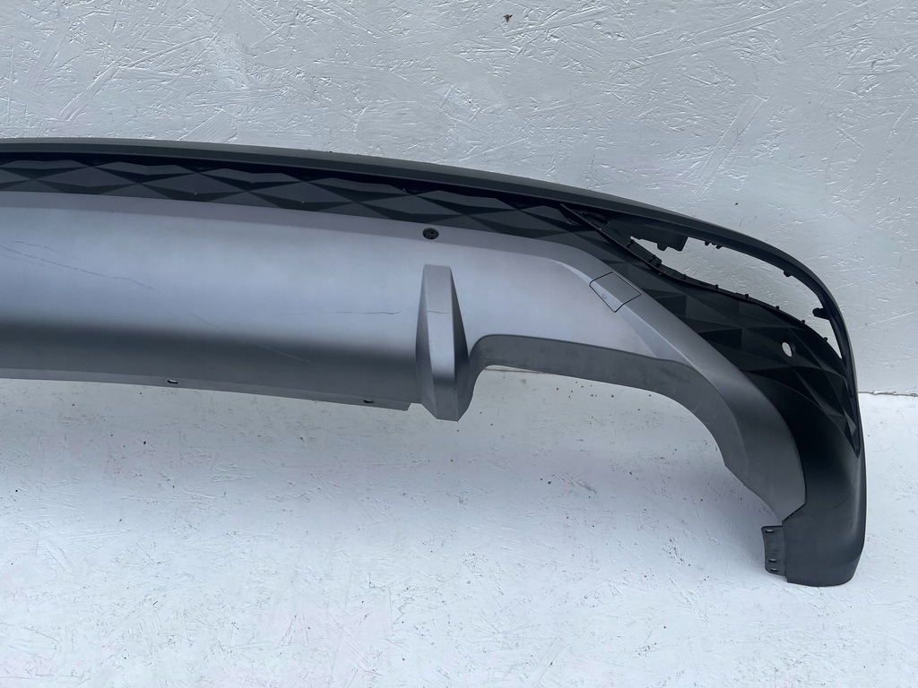 фото №6, Hyundai tucson iv накладка спойлер бампера задняя 86612-n7020 org fv wys 24h