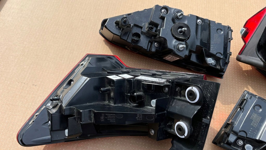 фото №14, Audi a6 c8 4k 4k5 led full ліва права sedan avant kombi лампи задні задня kpl