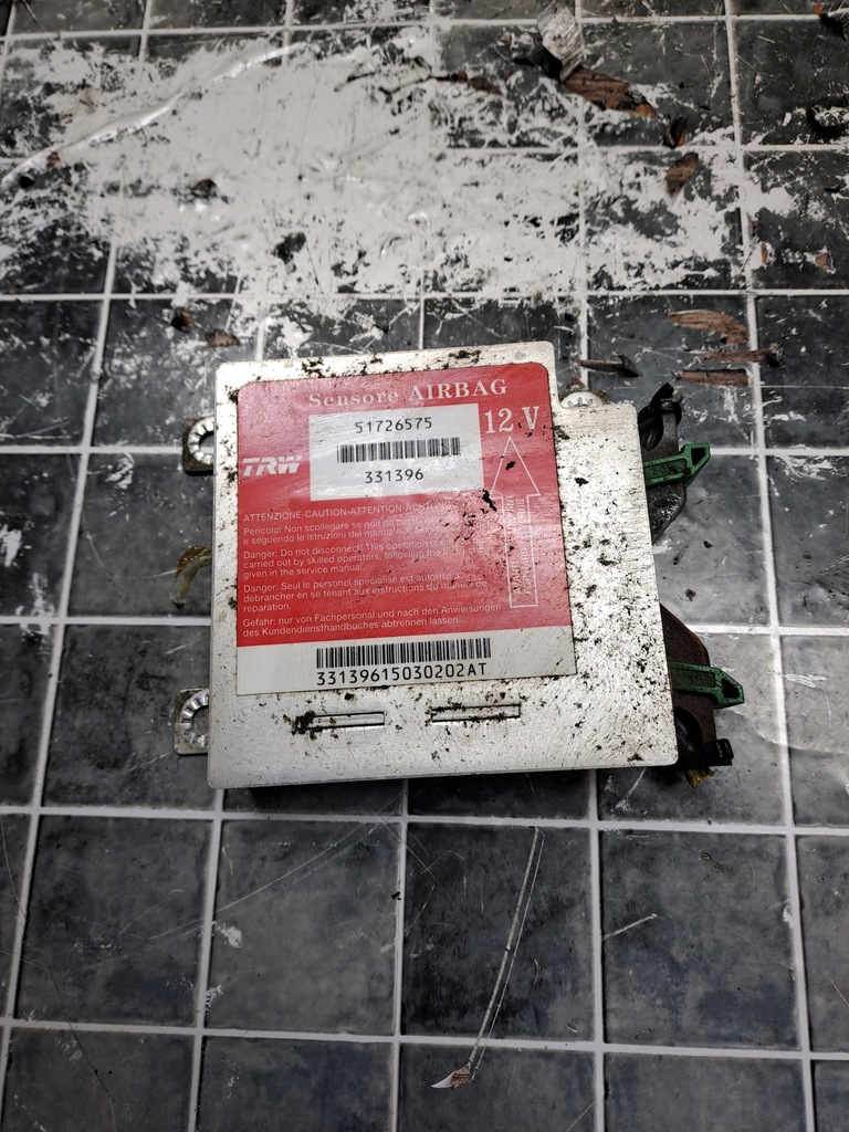 фото №1, Датчик air bag 517726575 fiat punto 2 lift