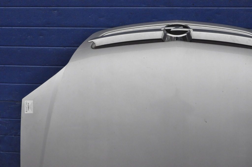 фото №9, Opel vectra c iii капот крышка отсек двигателя решётка радиатора шумоизоляция