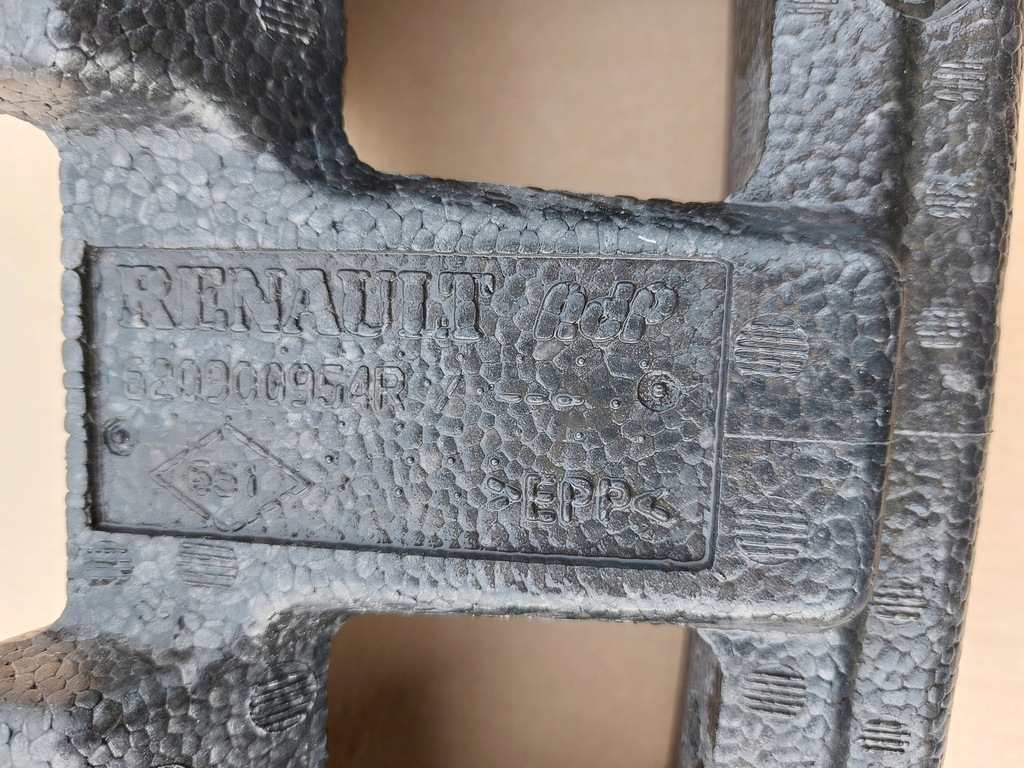 фото №2, Абсорбер бампера перед renault twingo iii 13-