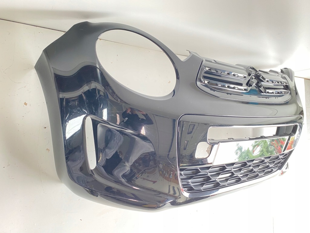 фото №6, Бампер передній перед citroen c1 ii 2 2014-