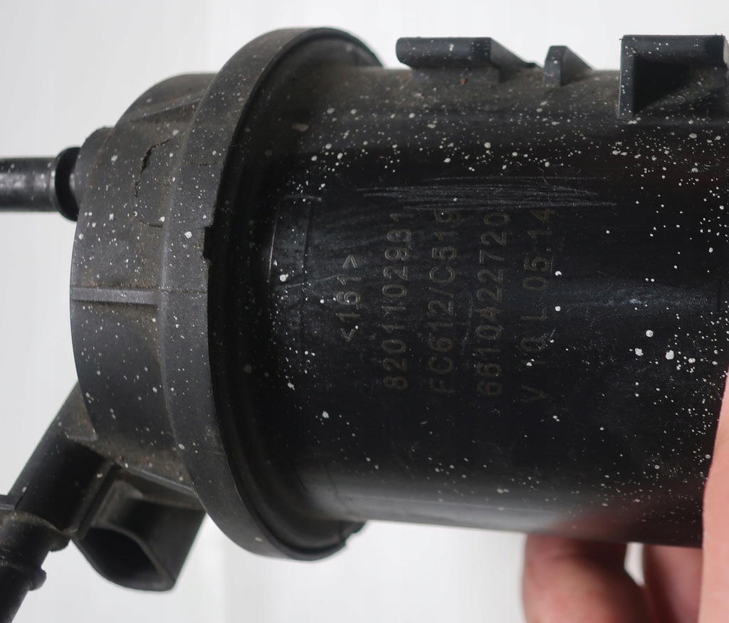 фото №1, Корпус фильтра топлива renault master iii movano b 8201102931