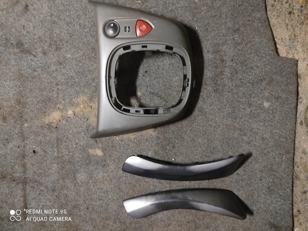 фото №1, Середня консоль декори renault scenic 2