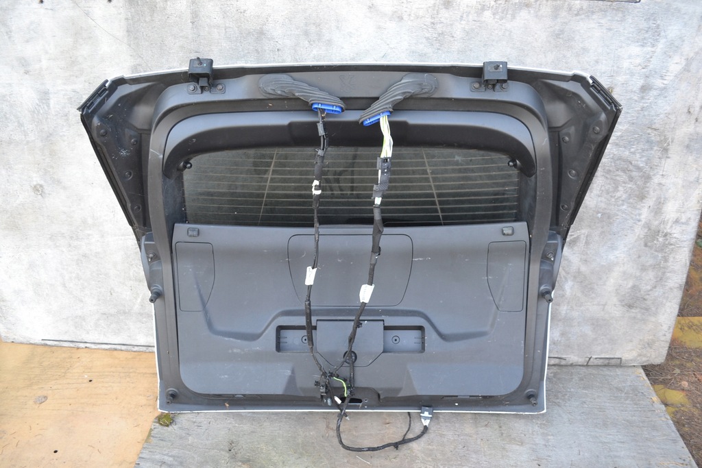 фото №4, Кришка багажника задня задня комплектна peugeot 3008 ii