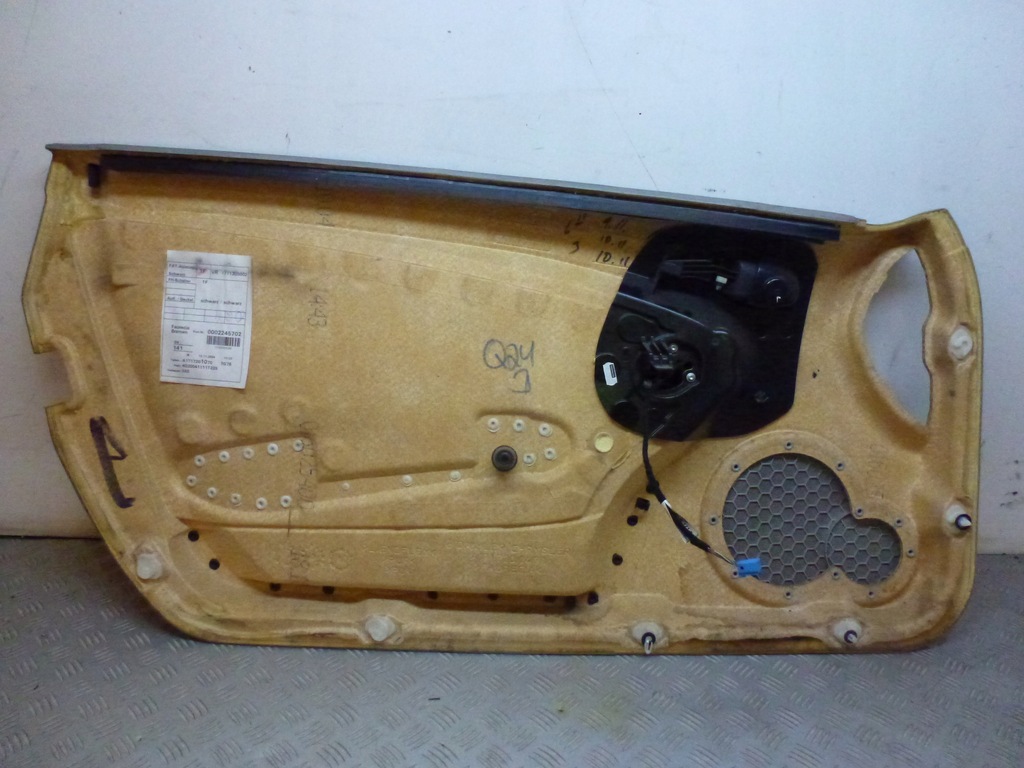 фото №5, Обшивка правый mercedes slk w171 r171