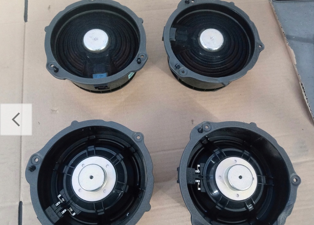 фото №3, Динамики дверь перед задняя velar l560