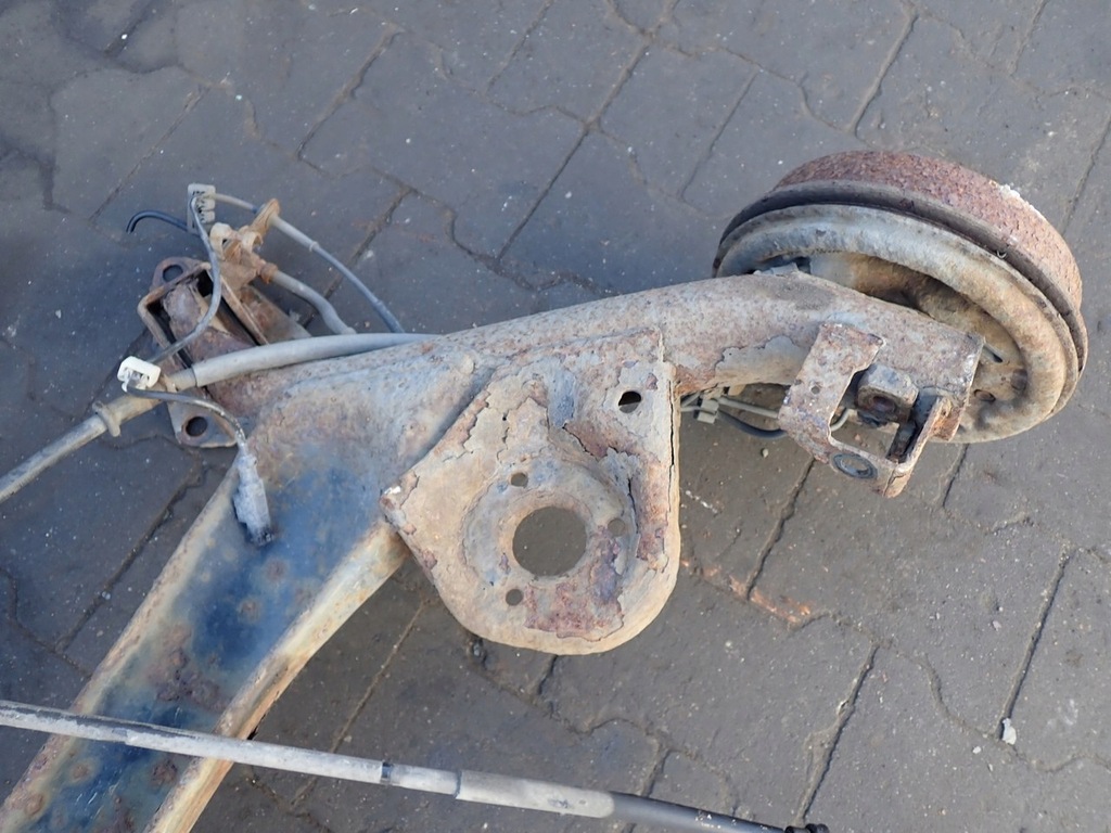 фото №8, Балка подвеска заднего lancia ypsilon ii 04r