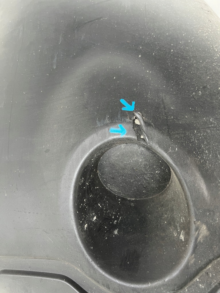 фото №8, Бампер перед передний renault kangoo ii 2 lift