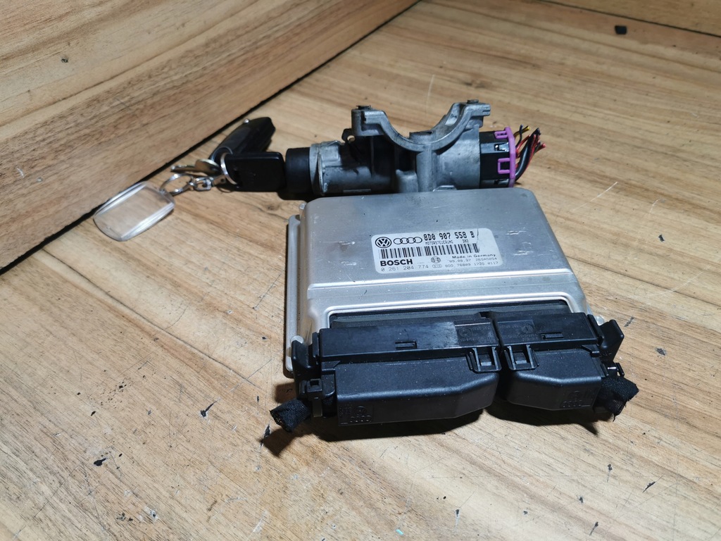 фото №1, Набір стартовий audi a4 b5 1.6 8d0907558b