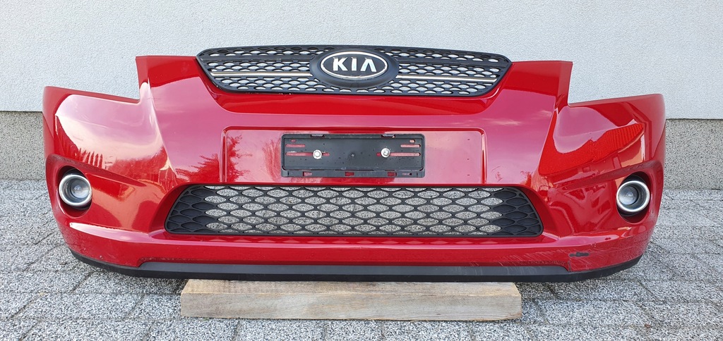 фото №1, Kia pro ceed i 06-09 бампер перед оригинал c334