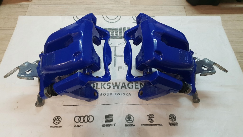 фото №1, Супорти 310mm задня vw golf v r32 vi r20 audi s3 rs3
