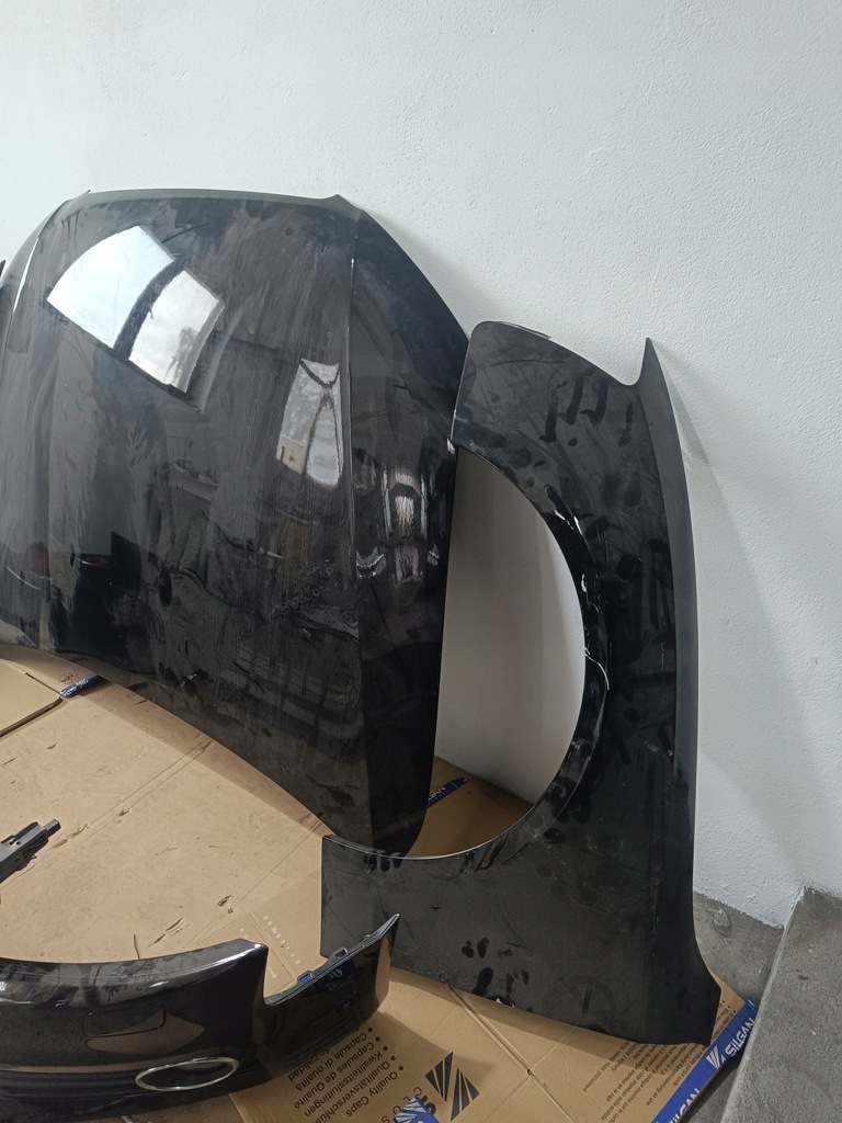 фото №5, Перед бампер крила pas передній радіатор audi s5 a5 8t