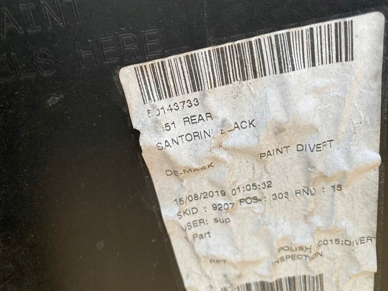 фото №7, Бампер задняя задний land rover evoque 2 ii 18-