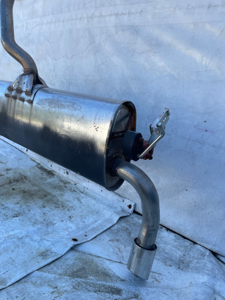 фото №8, Land rover discovery sport гасник вихлоп оригінал