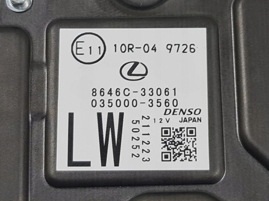 фото №5, Lexus es 300h 2021 камера передня радар