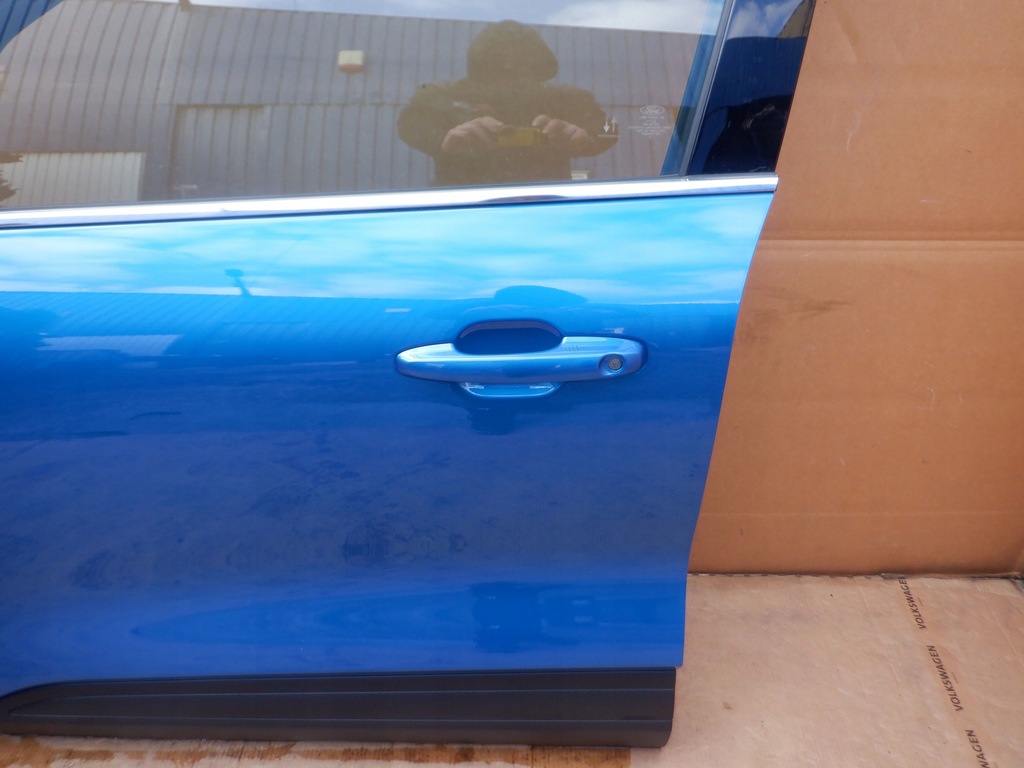 фото №3, Дверь передние левая ford escape mk4 usa