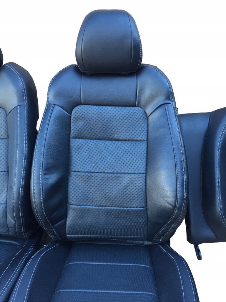 фото №6, Сиденья кожа ford mustang vi lift fastback