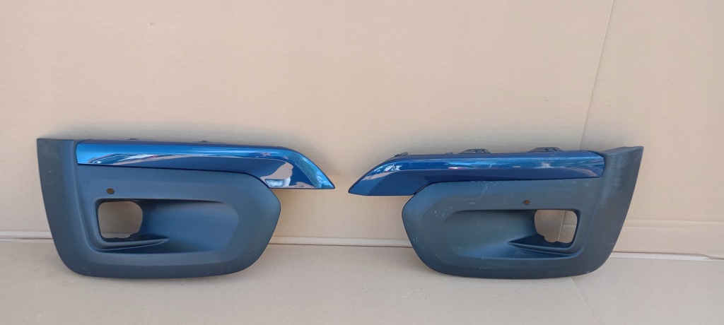 Купить Решётка решётка радиатора левая правая peugeot rifter 9816764880 9816764780 оригинал