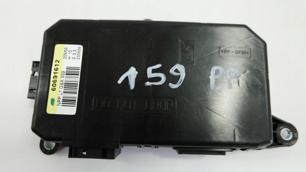 фото №1, Alfa romeo 159 модуль блок керування двері правий перед 60691612