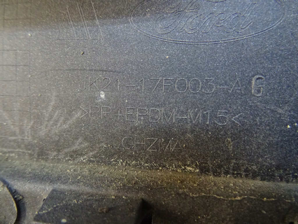 Бампер перед ford transit custom lift mk8 jk21-17f003-ag llu в Украине