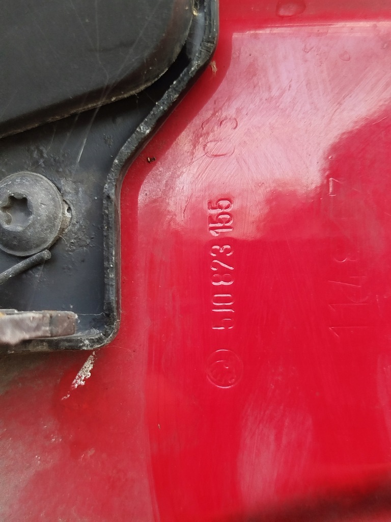 фото №9, Капот решётка радиатора skoda fabia ii 8151 5j0823155