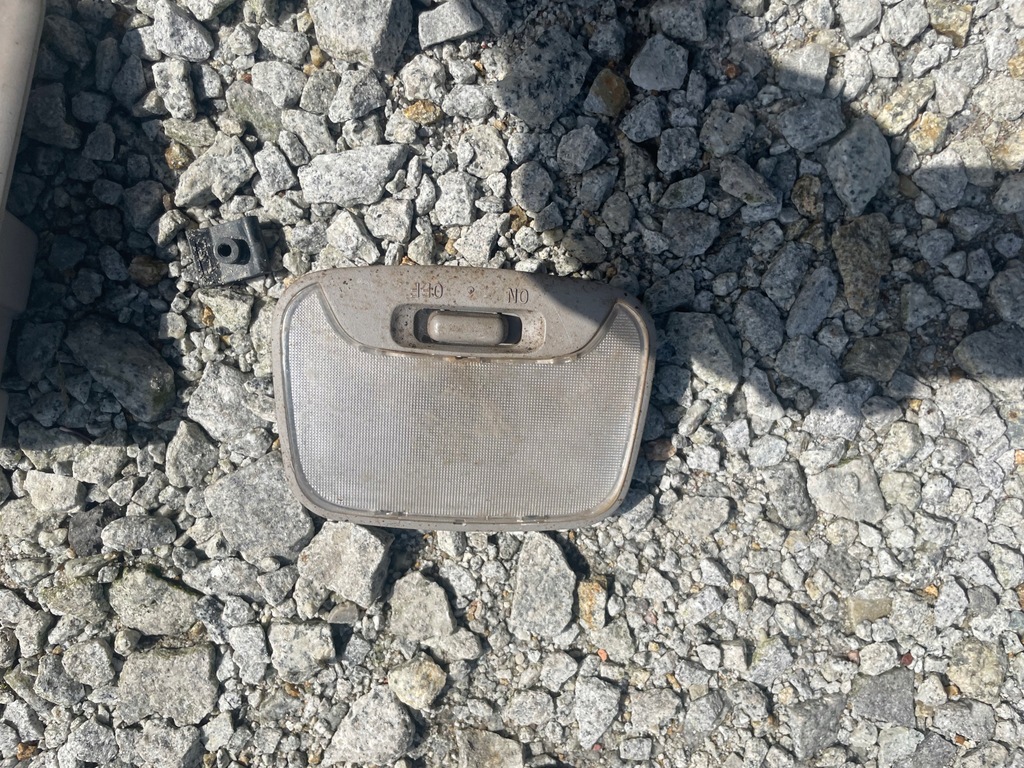 фото №1, Mitsubishi l200 2006- лампа освітлення кабіни задня задня