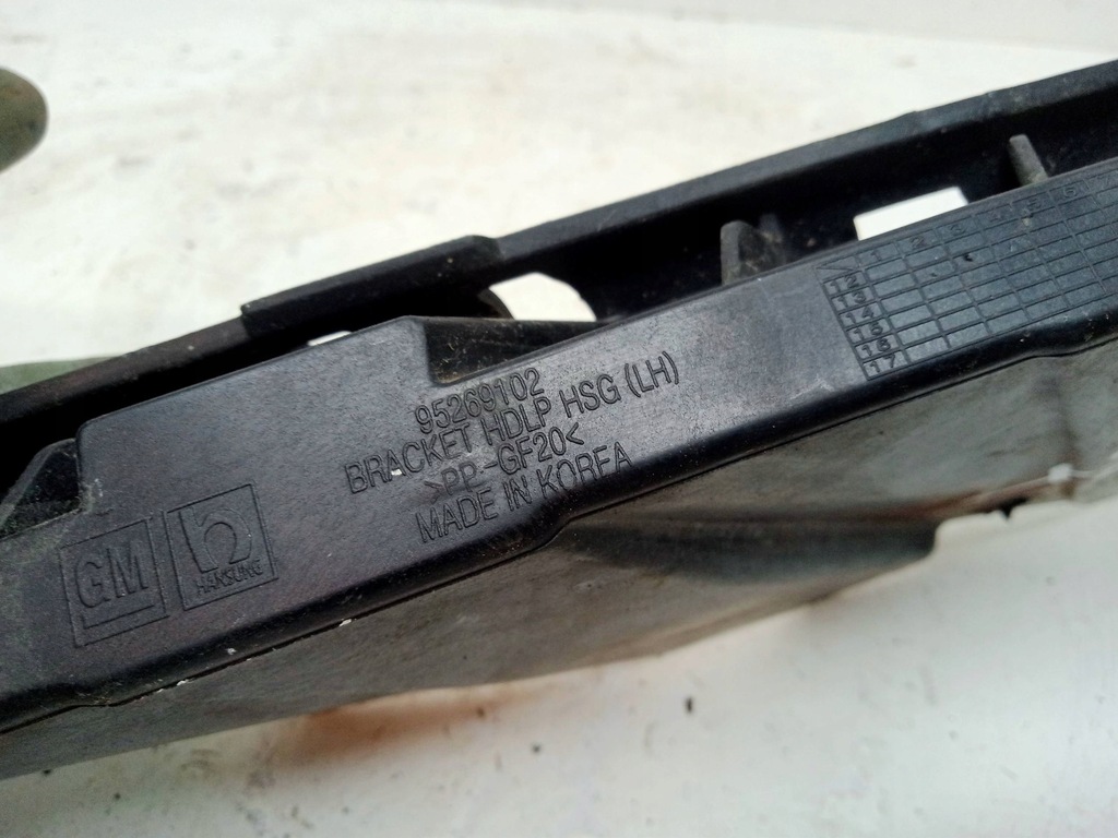 фото №1, Chevrolet trax направляющая pod фара правый перед 2013r