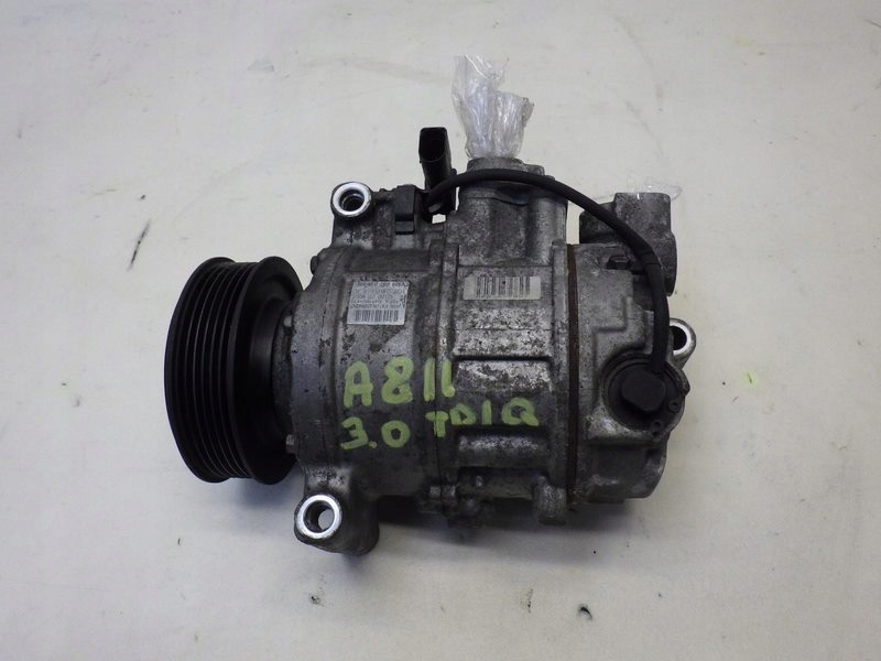 фото №1, Компресор кондиціонера audi a8 d3 3.0 tdi