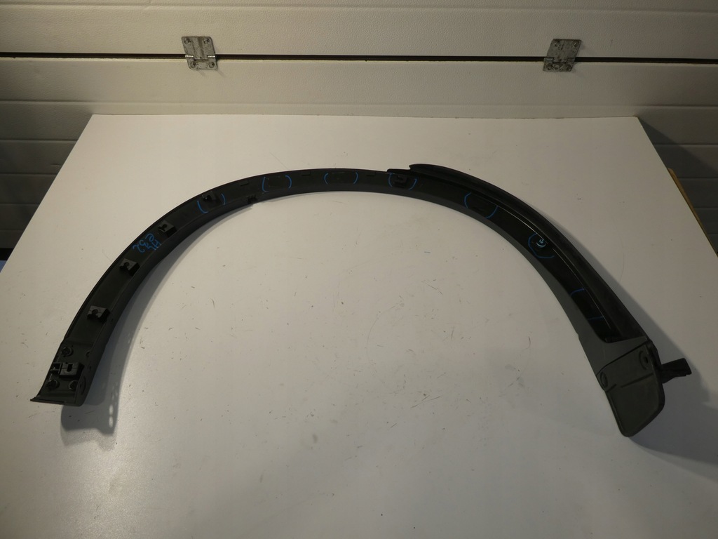 фото №5, Mazda cx5 cx-5 ii 2 молдинг крыла левый задняя kb7w-51w61