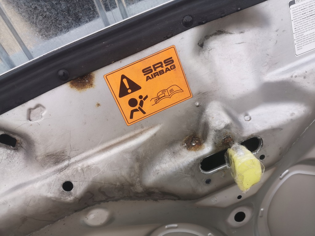 фото №14, Капот кришка двигуна honda crv cr-v 2 ii 02-06 5d 5 двері оригінал