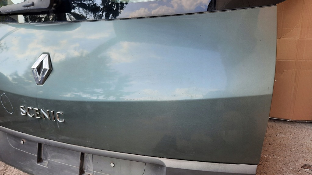 фото №3, Крышка багажника задняя renault megane scenic 03r