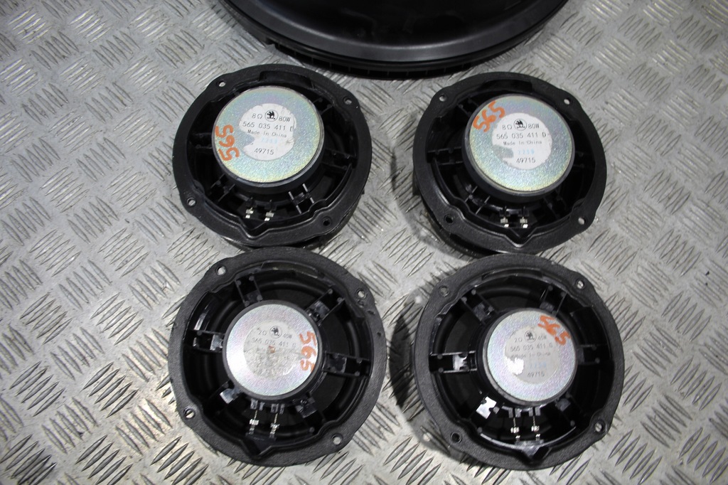 фото №6, Динамик динамики сабвуфер skoda kodiaq