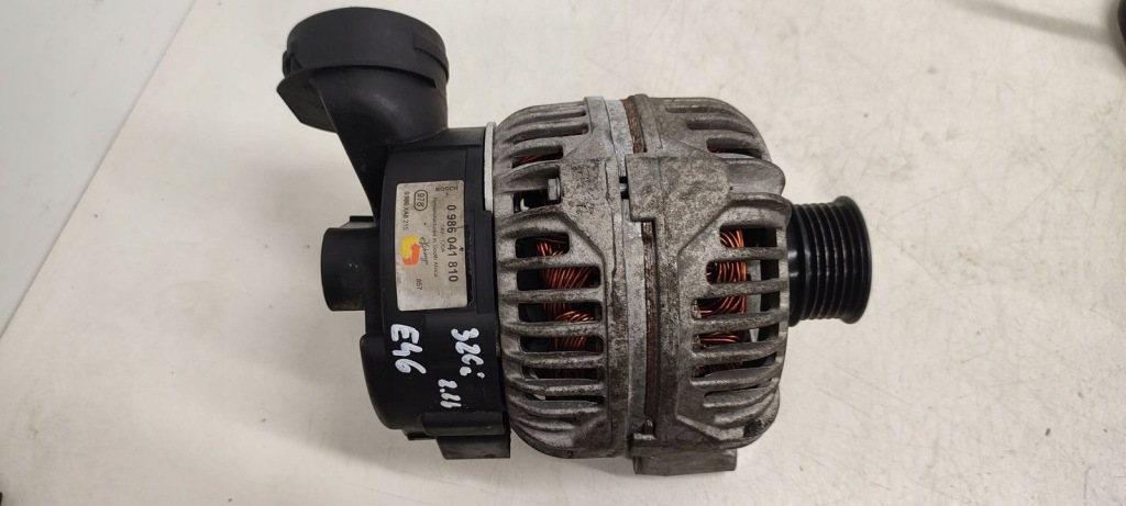Купити Генератор 120a bmw e39 0986041810