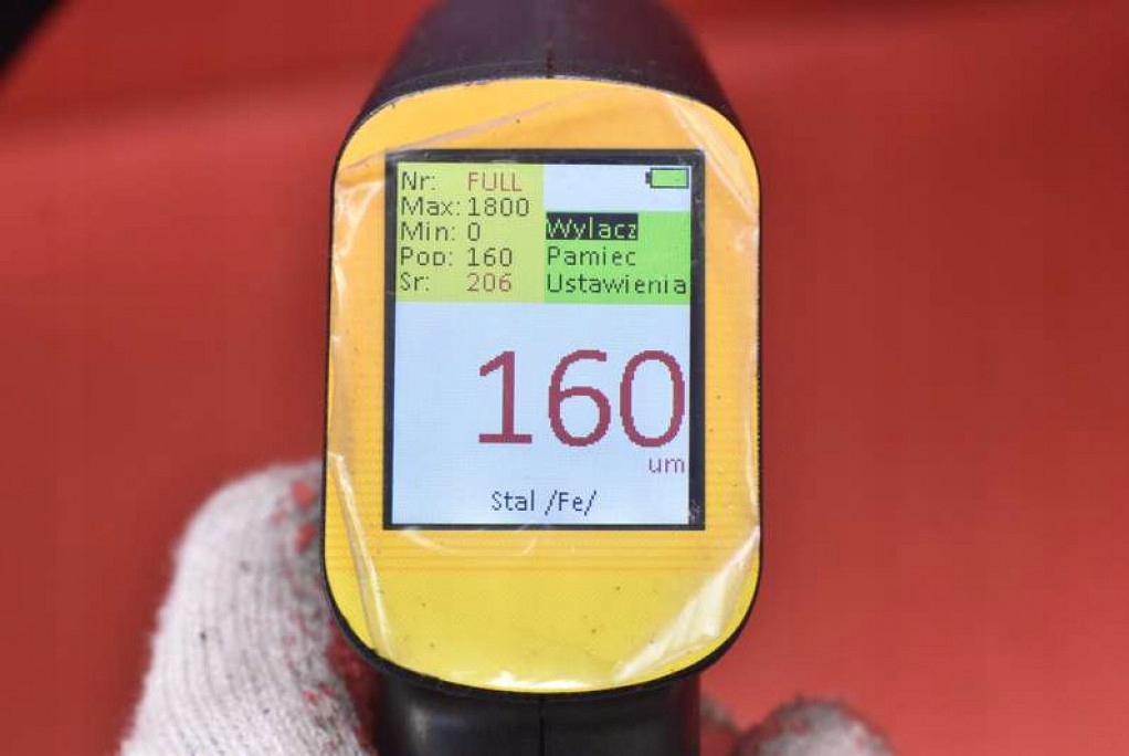 фото №9, Крыло левый перед передний ciemnobrązowy mazda 6 2 ii gh 07-12